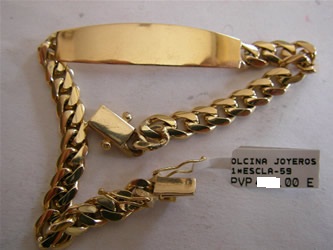 Esclavas Joyas Personalizadas