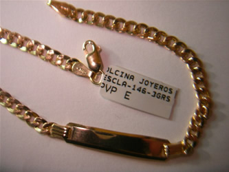 esclava Joyas Personalizadas