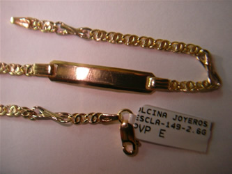 esclava Joyas Personalizadas