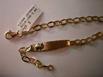 esclava Joyas Personalizadas