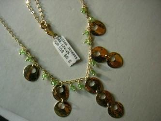 gargantilla oro