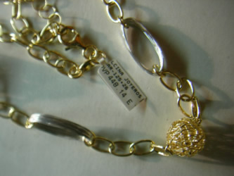 gargantilla oro