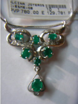 gargantilla oro