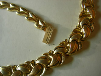 gargantilla oro