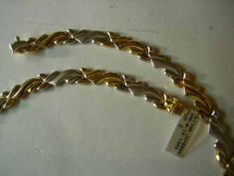 gargantilla oro