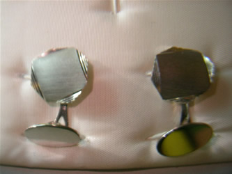 gemelos oro plata