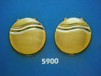 cubrebotones gemelos oro plata