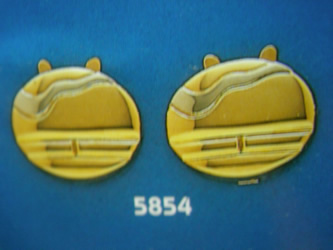 cubrebotones gemelos oro plata