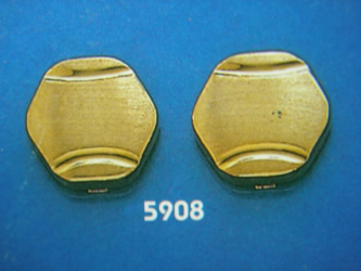 cubrebotones gemelos oro plata