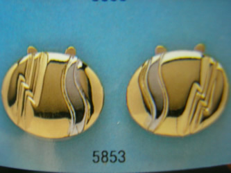 cubrebotones gemelos oro plata