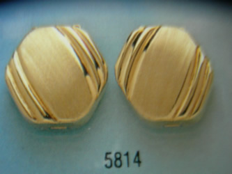 cubrebotones gemelos oro plata