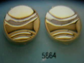 cubrebotones gemelos oro plata