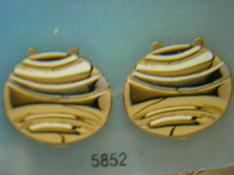 cubrebotones gemelos oro plata