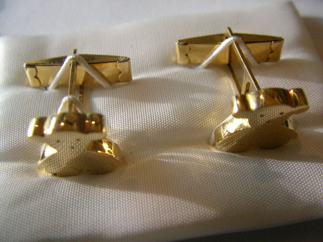 Gemelos Sujetacorbatas Joyas Personalizadas