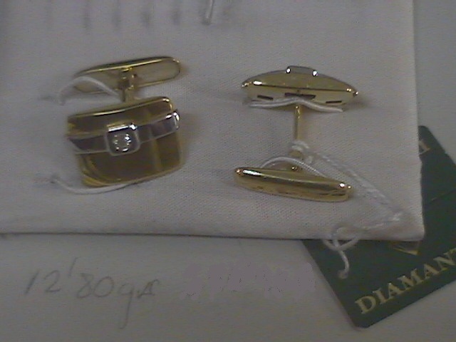 Gemelos Sujetacorbatas Joyas Personalizadas
