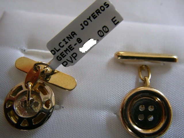 Gemelos Sujetacorbatas Joyas Personalizadas