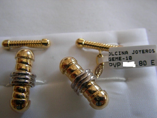 Gemelos Sujetacorbatas Joyas Personalizadas