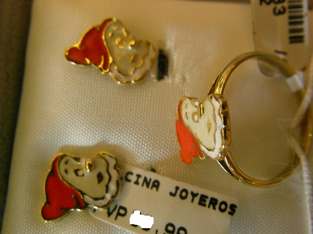 Juegos de Comunion Joyas Personalizadas