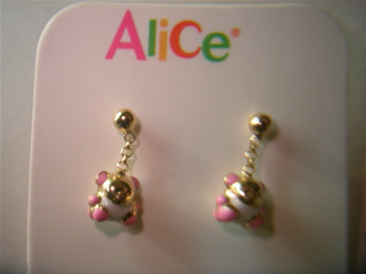pendientes niña