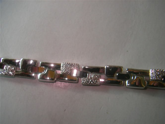 pulseras oro plata personalizadas