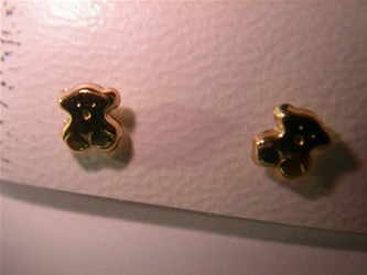 pendientes niña