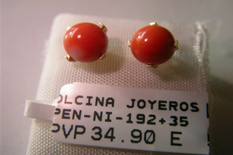 pendientes niña