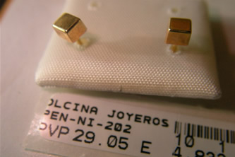 pendientes niña