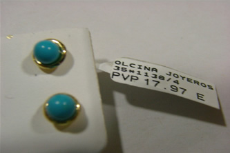 pendientes niña