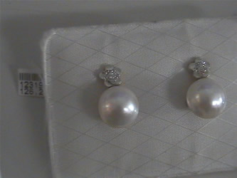 pendientes perlas