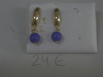 pendientes turquesa