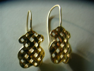 pendientes osos
