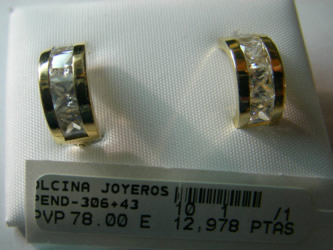 pendientes personalizados