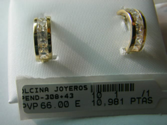 pendientes personalizados