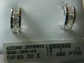 pendientes personalizados