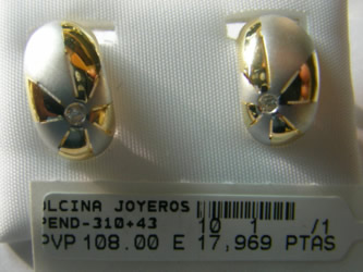 pendientes personalizados