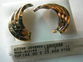 pendientes personalizados
