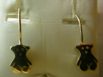 pendientes osos