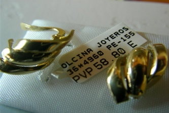 pendientes personalizados