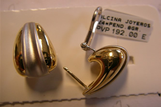 pendientes personalizados