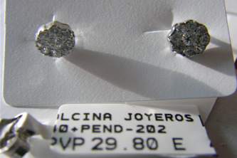 pendientes personalizados
