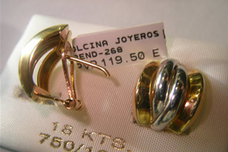 pendientes personalizados