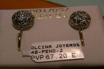 pendientes personalizados