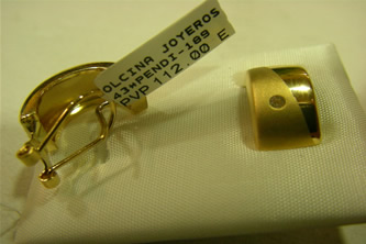 pendientes personalizados