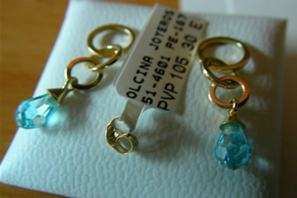 pendientes personalizados
