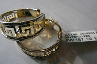 pendientes personalizados