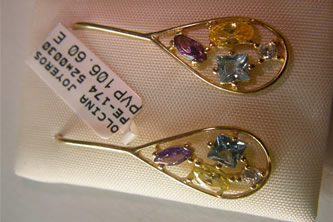 pendientes personalizados
