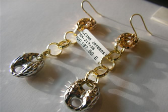 pendientes personalizados