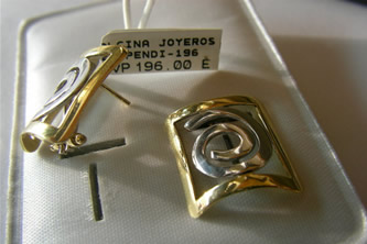 pendientes personalizados
