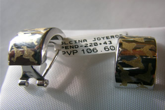 pendientes personalizados