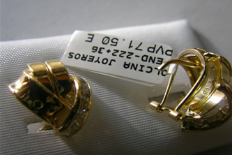 pendientes personalizados